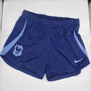 France National Team Nike Standard Fit Home Shorts; Women’s L